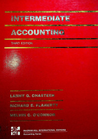 INTERMEDIATE ACCOUNTING,THIRD EDITION