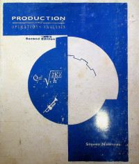 PRODUCTION AND OPERATION ANALYSIS, Second Edition