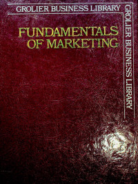 FUNDAMENTALS OF MARKETING