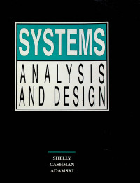 SYSTEMS ANALYSIS AND DESIGN