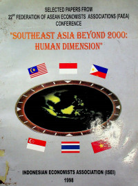 SELECTED PAPERS FROM 22ND FEDERATION OF ASEAN ECONOMISTS ASSOCIATIONS (FAEA) CONFERENCE: 