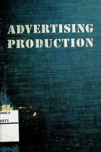 ADVERTISING PRODUCTION
