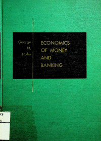 ECONOMICS OF MONEY AND BANKING