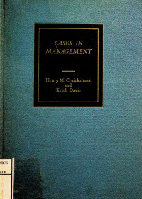 CASES IN MANAGEMENT, THIRD EDITION