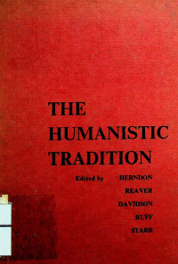 THE HUMANISTIC TRADITION