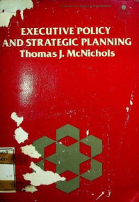 EXECUTIVE POLICY AND STRATEGIC PLANNING