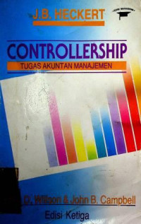 CONTROLLERSHIP : TUGAS AKUNTAN MANAJEMEN, EDISI KETIGA