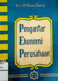 Pengantar Ekonomi Perusahaan