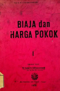 BIAJA dan HARGA POKOK I