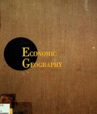 ECONOMIC GEOGRAPHY