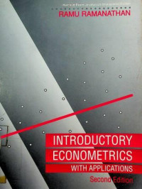 INTRODUCTORY ECONOMETRICS WITH APPLICATIONS, Second Edition