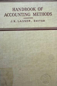 HANDBOOK OF ACCOUNTING METHODS