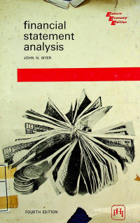 financial statement analysis, FOURTH EDITION