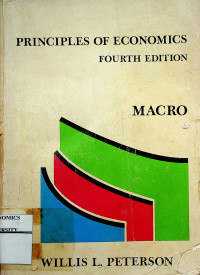 PRINCIPLES OF ECONOMICS MACRO, FOURTH EDITION