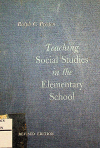 Teaching Social Studies in the Elementary School