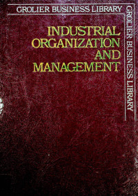 INDUSTRIAL ORGANIZATION AND MANAGEMENT