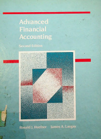 Advanced Financial Accounting, Second Edition