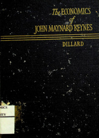 The  ECONOMICS of JOHN MAYNARD KEYNES