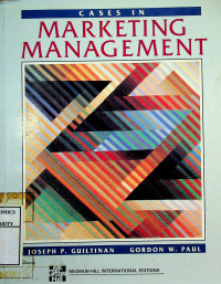 CASES IN MARKETING MANAGEMENT