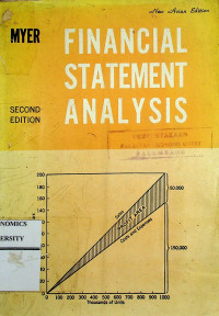 FINANCIAL STATEMENT ANALYSIS, SECOND EDITION