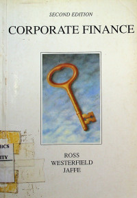 CORPORATE FINANCE, SECOND EDITION