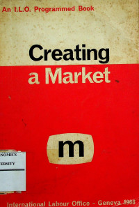 Creating a Market