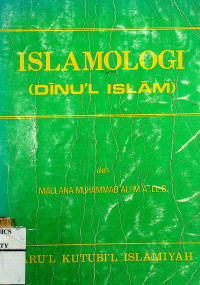 ISLAMOLOGI (DINU`L ISLAM)