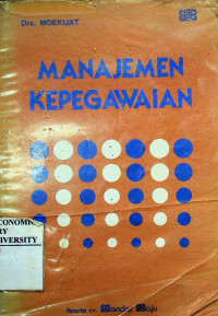 MANAJEMEN KEPEGAWAIAN