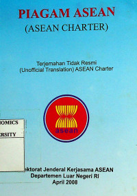 PIAGAM ASEAN (ASEAN CHARTER)