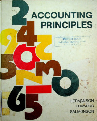 ACCOUNTING PRINCIPLES