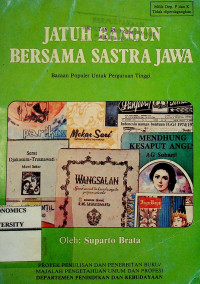 JATUH BANGUN BERSAMA SASTRA JAWA