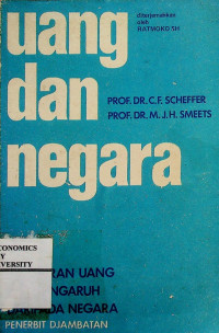 uang dan negara; PEREDARAN UANG DAN PENGARUH DARIPADA NEGARA