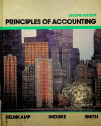 PRINCIPLES OF ACCOUNTING, SECOND EDITION