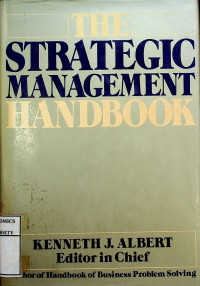 THE STRATEGIC MANAGEMENT HANDBOOK