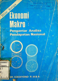 Ekonomi Makro;  Pengantar Analisa Pendapatan Nasional, Edisi Ketiga