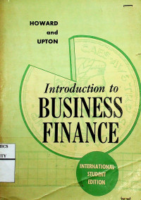 Introduction to BUSINESS FINANCE, INTERNATIONAL STUDENT EDITION