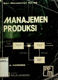 MANAJEMEN PRODUKSI