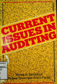 CURRENT ISSUES IN AUDITING