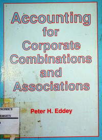Accounting for CorporateCombinations and Associations