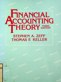 FINANCIAL ACCOUNTING THEORY, THIRD EDITION