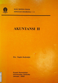 AKUNTANSI II