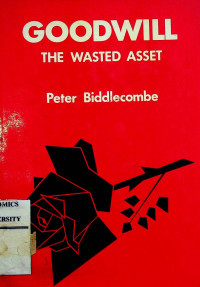 GOODWILL: The Wated Asset