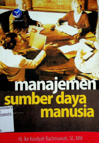 manajemen sumber daya manusia