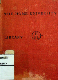THE HOME UNIVERSITY LIBRARY OF MODERN KNOWLEDGE: BANKING