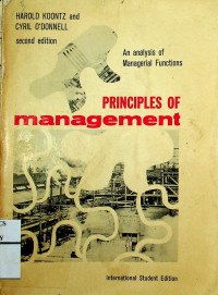 PRINCIPLES OF Management: An Analysis of Managerial Functions, second edition