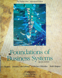 Foundations of Business Systems, SECOND EDITION