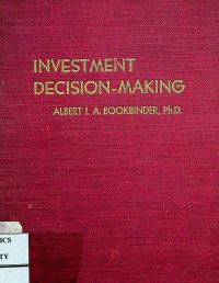 INVESTMENT DECISION-MAKING