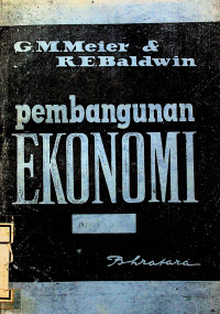 pembangunan EKONOMI, DJILID II