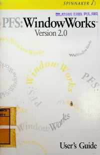 PFS : WindowWorks Version 2.0