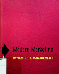 MODERN MARKETING Dinamics and Management